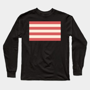 Bacon Pride flag parody Long Sleeve T-Shirt